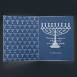 Happy Hanukkah-groetings Kaart<br><div class="desc">Digitale kunst</div>