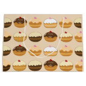 Happy Hanukkah Groot Cadeauzakje (Voorkant)