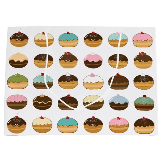 Happy Hanukkah Groot Cadeauzakje (Voorkant)