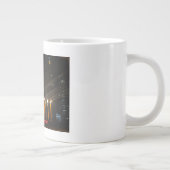 Happy Hanukkah Grote Koffiekop (Rechts)