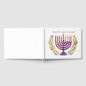 Happy Hanukkah Guestbook Gastenboek (Volledig)