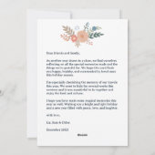 HAPPY HANUKKAH Hand-getrokken CUSTOM 6 FOTO Feestdagenkaart (Achterkant)