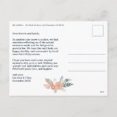 HAPPY HANUKKAH Hand-getrokken CUSTOM 6 FOTO Feestdagenkaart (Achterkant)