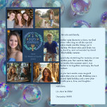 HAPPY HANUKKAH Hand-getrokken CUSTOM 6 FOTO Feestdagenkaart<br><div class="desc">Ik hoop dat je dit vakantieontwerp leuk vindt. Klik op "personaliseren" om uw eigen foto's en tekst aan de voor- en achterkant te bewerken en toe te voegen. Ook beschikbaar als digitale download om te verzenden via e-mail of sms en op te slaan op verzending. Bekijk mijn winkel voor meer...</div>