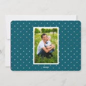 Happy Hanukkah| Hanukka-kaart Feestdagenkaart (Achterkant)