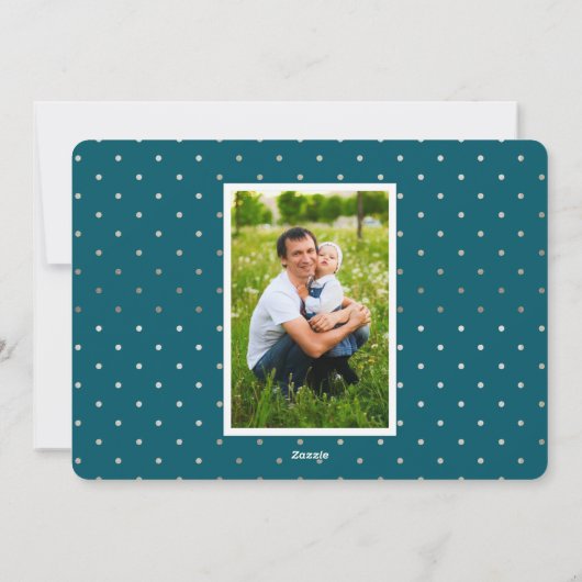 Happy Hanukkah| Hanukka-kaart Feestdagenkaart (Achterkant)