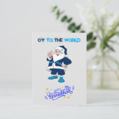 Happy Hanukkah Harry Briefkaart (Staand voorkant)