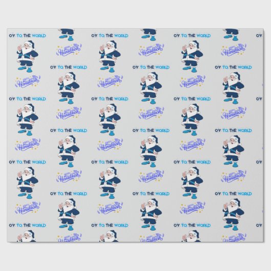 Happy Hanukkah Harry Cadeaupapier (Vlak)