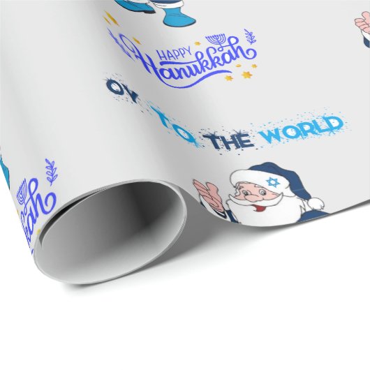 Happy Hanukkah Harry Cadeaupapier (Rol Hoek)