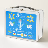 Happy Hanukkah Holiday (Voorkant)