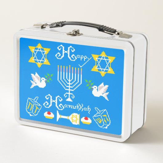 Happy Hanukkah Holiday (Voorkant)