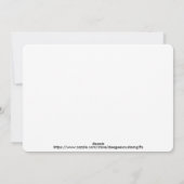 Happy Hanukkah Holiday Card Feestdagenkaart (Achterkant)