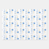 Happy Hanukkah Holiday Festive Inpakpapier Vel (Voorkant 3)