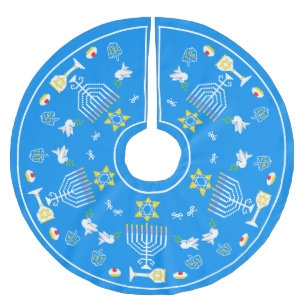 Happy Hanukkah Holiday Kerstboom Rok