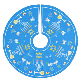 Happy Hanukkah Holiday Kerstboom Rok