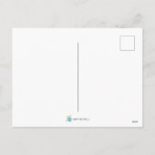 Happy Hanukkah Holiday Postcard Feestdagenkaart (Achterkant)