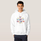 Happy Hanukkah Hoodie (Voorkant volledig)
