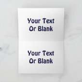 Happy Hanukkah - Ice Edge Polar Beer Feestdagen Kaart (Binnen)