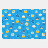 Happy Hanukkah Inpakpapier Vel (Voorkant 2)