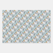 Happy Hanukkah Inpakpapier Vel (Voorkant 3)