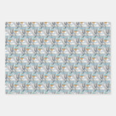 Happy Hanukkah Inpakpapier Vel (Voorkant 2)