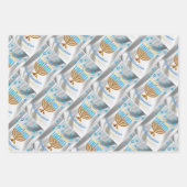 Happy Hanukkah Inpakpapier Vel (Voorkant)