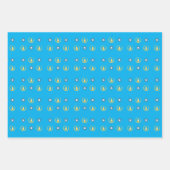 Happy Hanukkah Inpakpapier Vel (Voorkant 2)