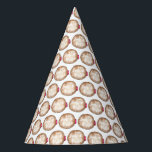 Happy Hanukkah Jelly Donut Sufganiyot Chanukah Feesthoedjes<br><div class="desc">Het pet van de partij kenmerkt een originele tellerillustratie van een heerlijke kwal donut. Ideaal voor feestvieren voor Hanukkah! Zie je niet wat je zoekt? Hulp nodig bij aanpassingen? Klik "contact deze ontwerper"om iets te hebben enkel voor u wordt gecreeerd!</div>