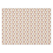 Happy Hanukkah Jelly Donut Sufganiyot Chanukah Tafelkleed (Voorkant (Horizontaal))