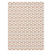 Happy Hanukkah Jelly Donut Sufganiyot Chanukah Tafelkleed (Voorkant)