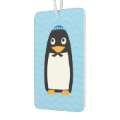 Happy Hanukkah Jewish Penguin Yarmulke Luchtverfrisser (Links)