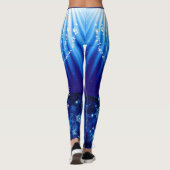 Happy Hanukkah Jogging Legging Yoga Pants (Achterkant)