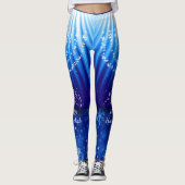 Happy Hanukkah Jogging Legging Yoga Pants (Voorkant)