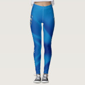 Happy Hanukkah Jogging Legging Yoga Pants (Voorkant)