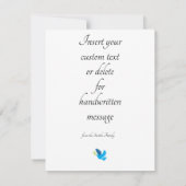 🕎 Happy Hanukkah, jongen, aanpasbare teksten Kaart (Achterkant)