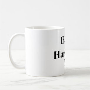 Happy Hanukkah jouw naam tekst afbeelding bewerkba Koffiemok