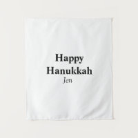 Happy Hanukkah jouw naam tekst afbeelding bewerkba