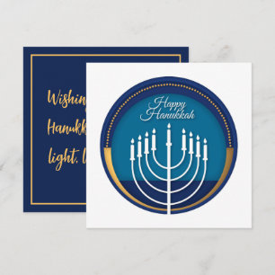 Happy Hanukkah Kaart