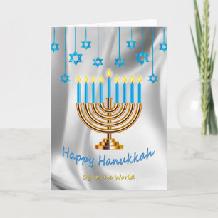 Happy Hanukkah Kaart