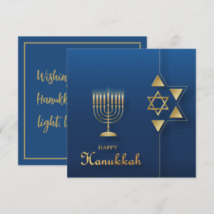 Happy Hanukkah Kaart