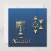 Happy Hanukkah Kaart (Voorkant)
