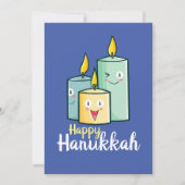  Happy Hanukkah Kaart (Voorkant)
