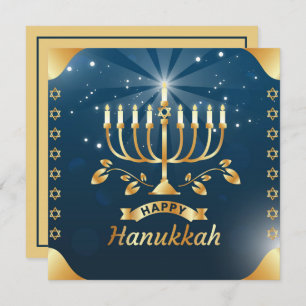 Happy Hanukkah Kaart