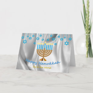 Happy Hanukkah Kaart