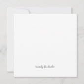 Happy Hanukkah Kaart (Achterkant)