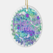 Happy Hanukkah Keepomwille Ornament (Rechts)