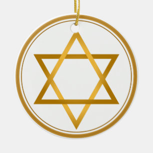 Happy Hanukkah Keramisch Ornament