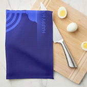 Happy Hanukkah Kitchen Towel Theedoek (Quarter Fold)