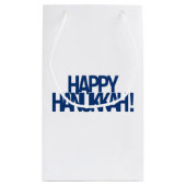 Happy Hanukkah! Klein Cadeauzakje (Achterkant)