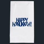 Happy Hanukkah! Klein Cadeauzakje<br><div class="desc">Happy Hanukkah! Happy Chanukah! Hoe je het ook spelt,  vier gelukkig met familie en vrienden.</div>